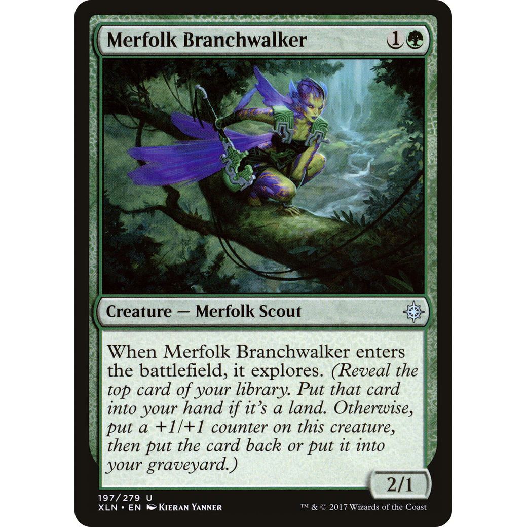 Merfolk Branchwalker (XLN-197) - Ixalan