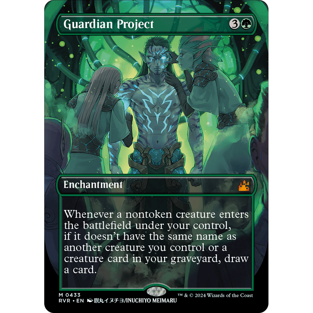 Guardian Project (RVR-433) - Ravnica Remastered (Borderless) Foil