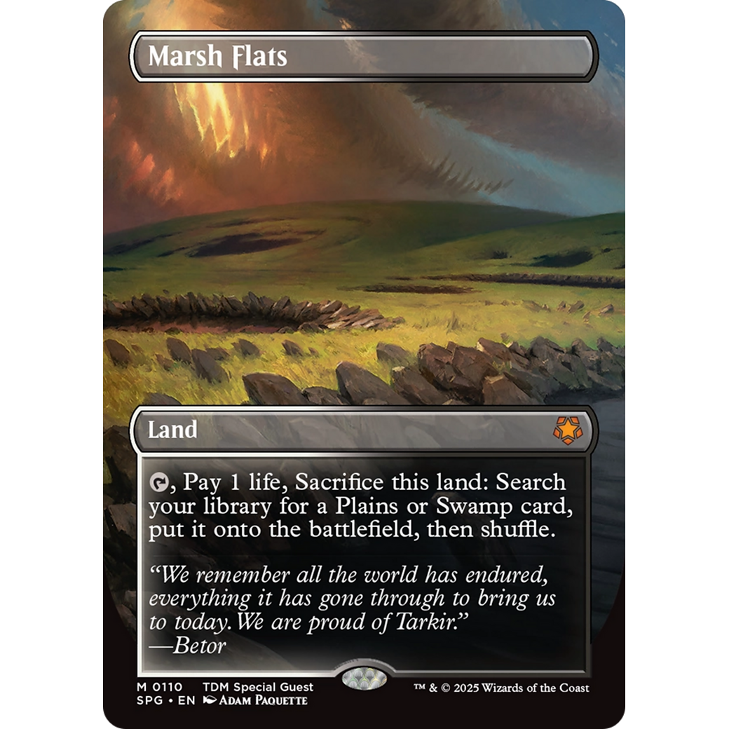 Marsh Flats (Borderless) (SPG-110) - Special Guests (Borderless)