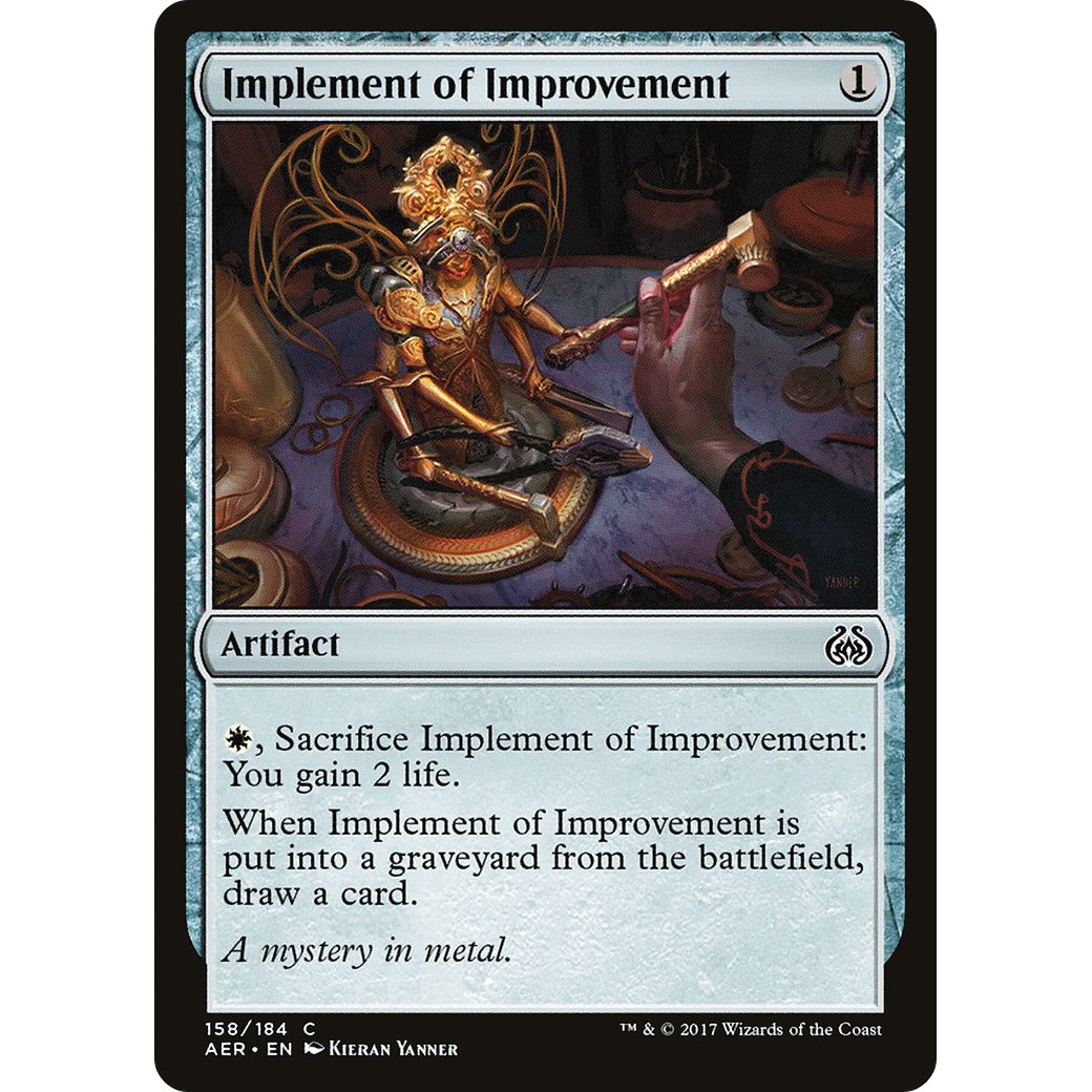 Implement of Improvement (AER-158) - Aether Revolt Foil