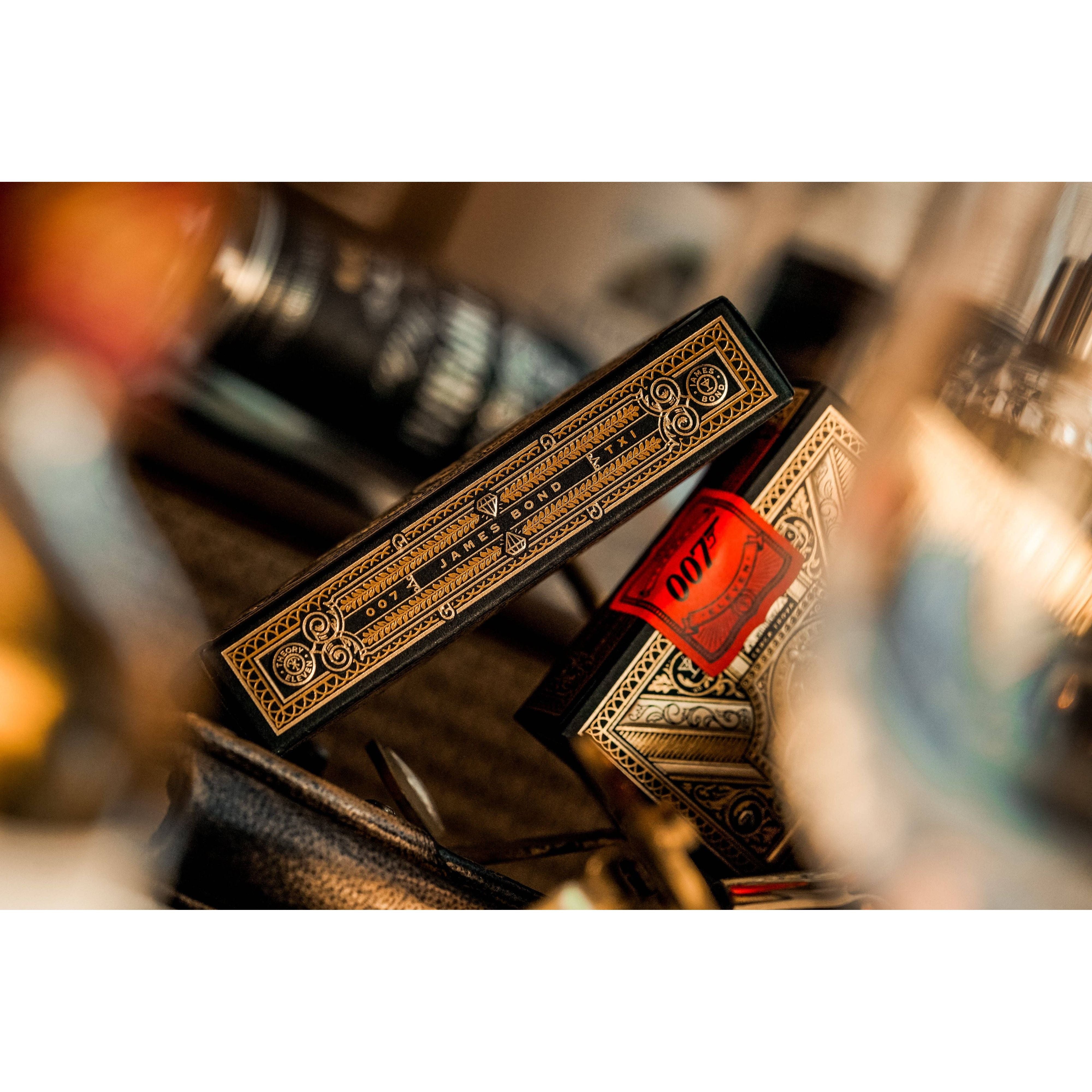 James Bond Playing Cards