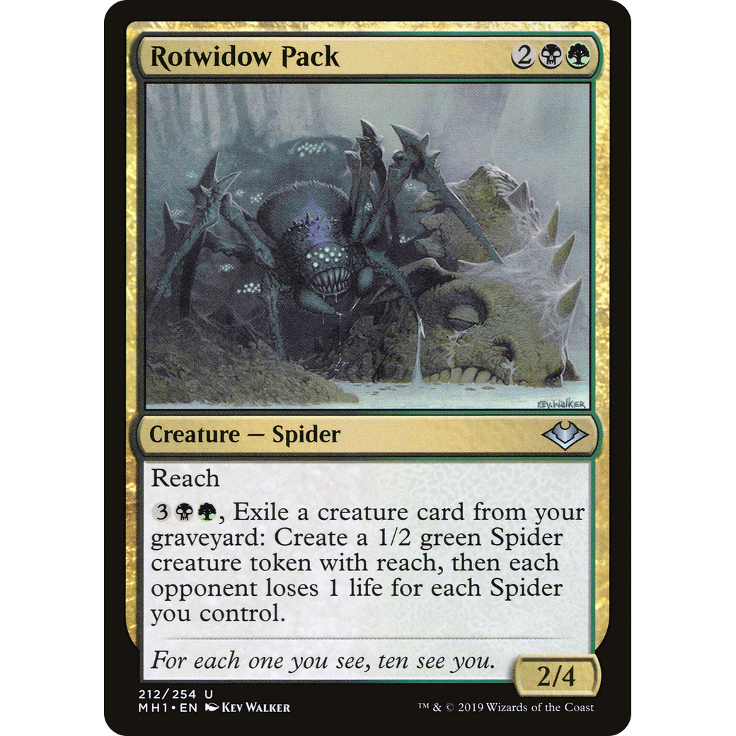 Rotwidow Pack (MH1-212) - Modern Horizons