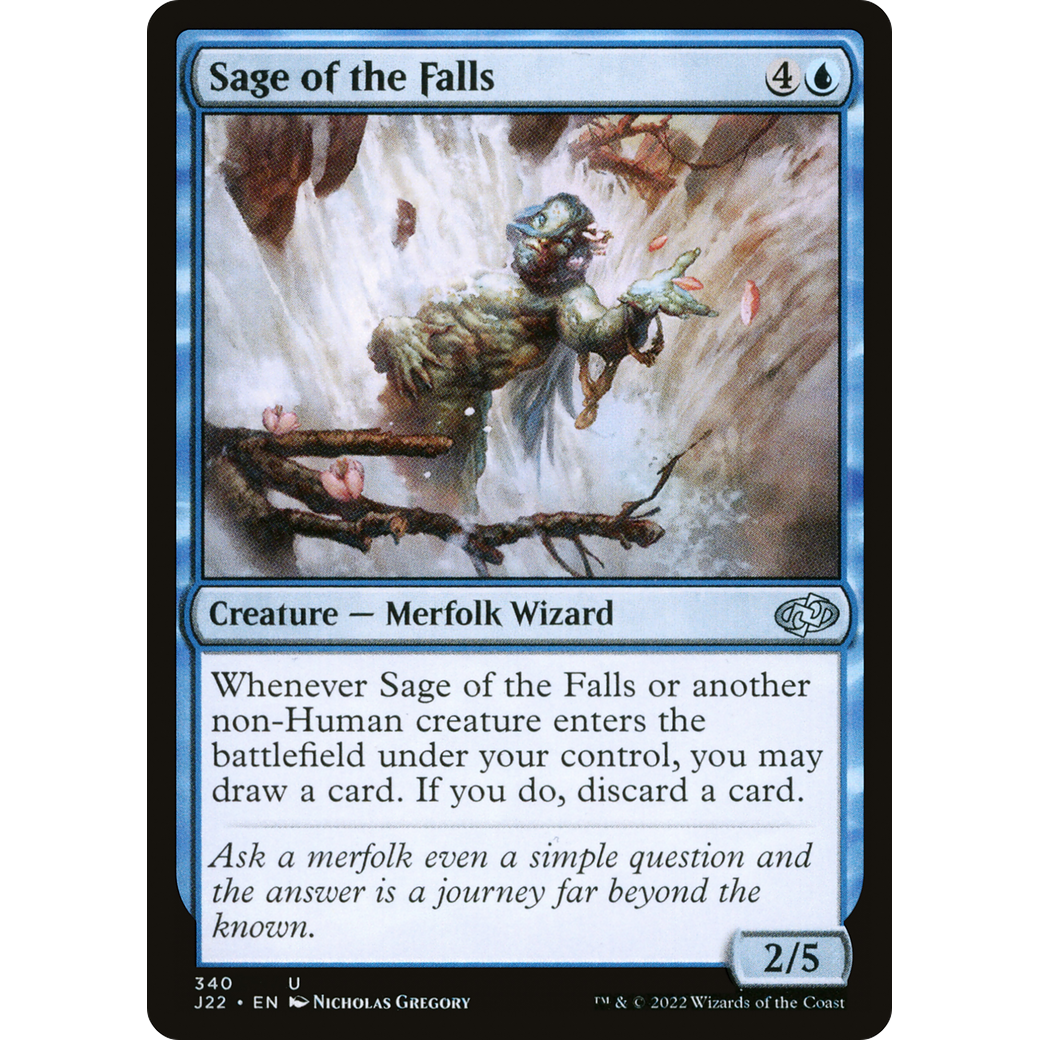 Sage of the Falls (J22-340) - Jumpstart 2022