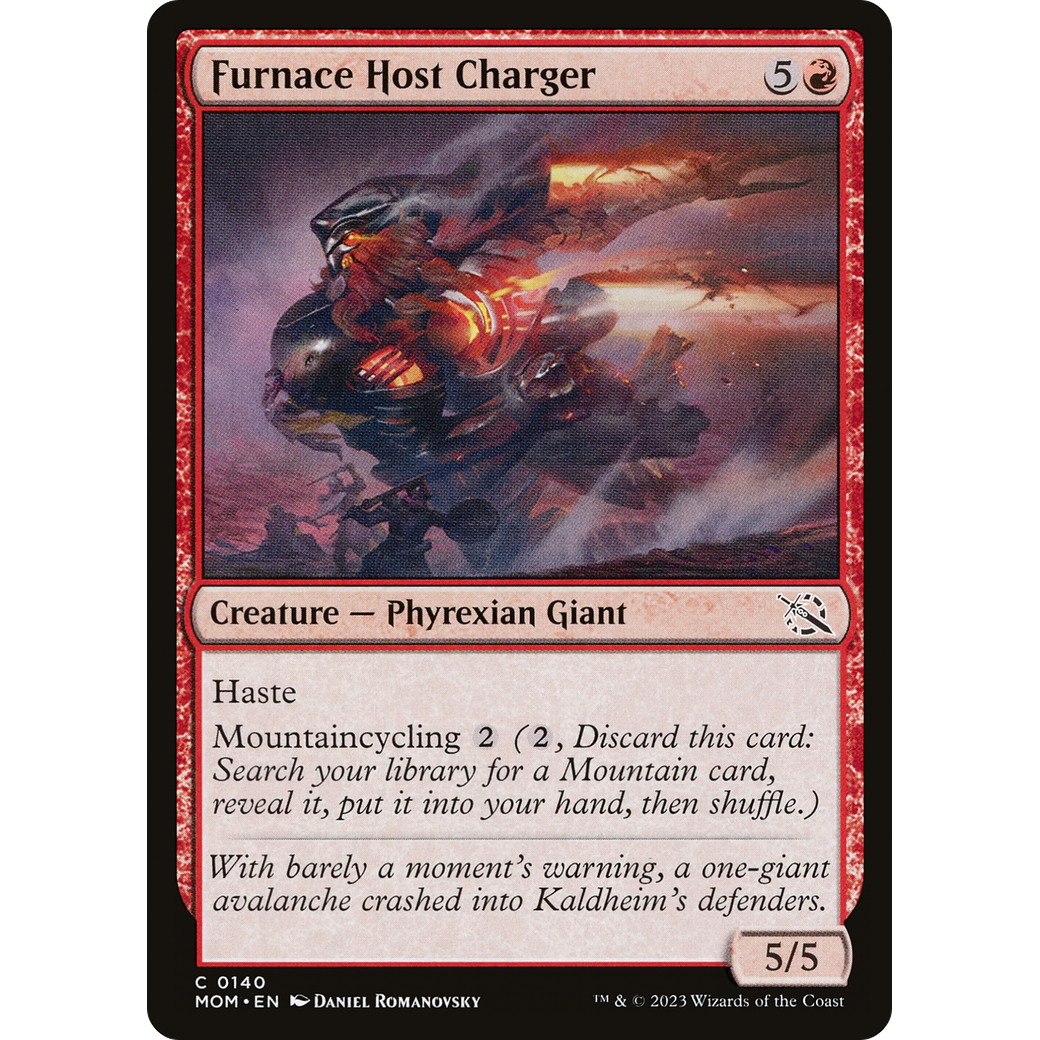 Furnace Host Charger (MOM-140) - March of the Machine Foil