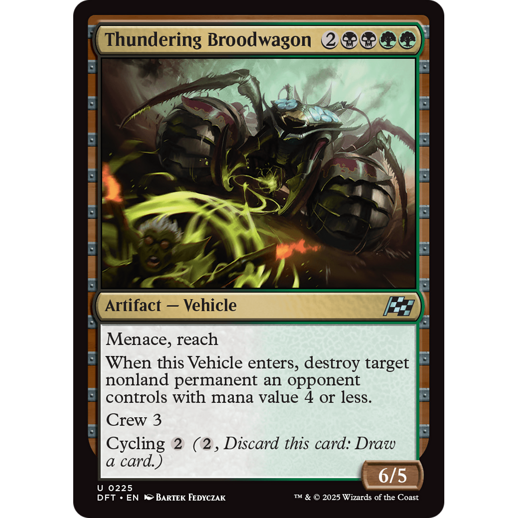 Thundering Broodwagon (DFT-225) - Aetherdrift
