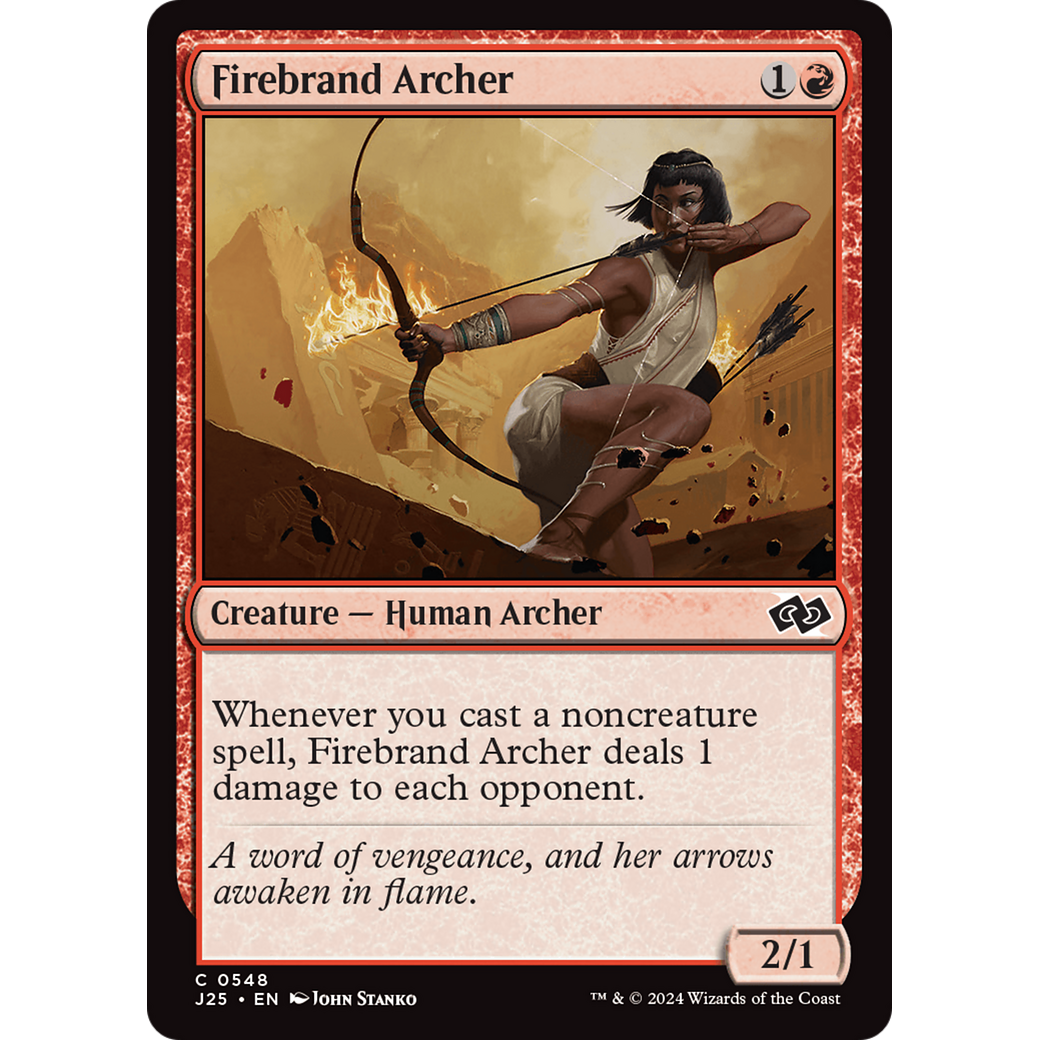 Firebrand Archer (J25-548) - Foundations Jumpstart