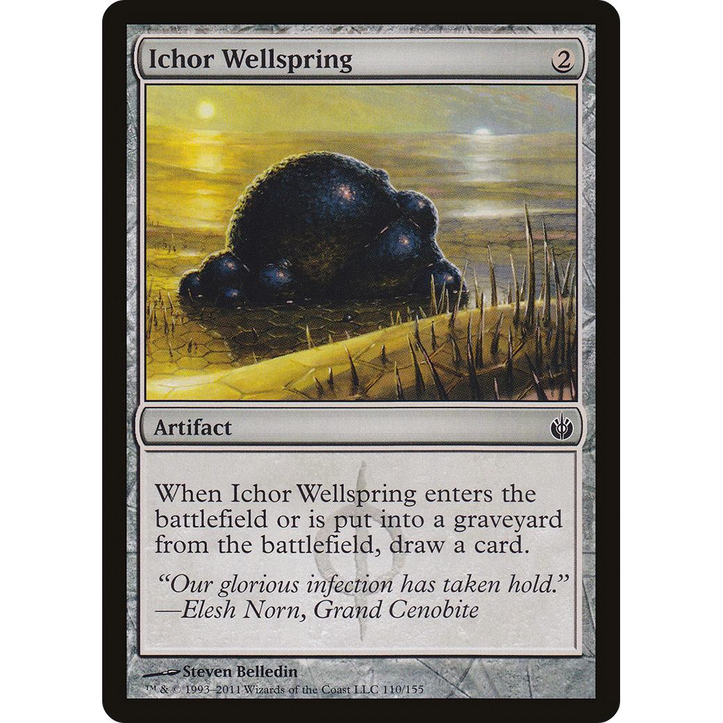 Ichor Wellspring (MBS-110) - Mirrodin Besieged