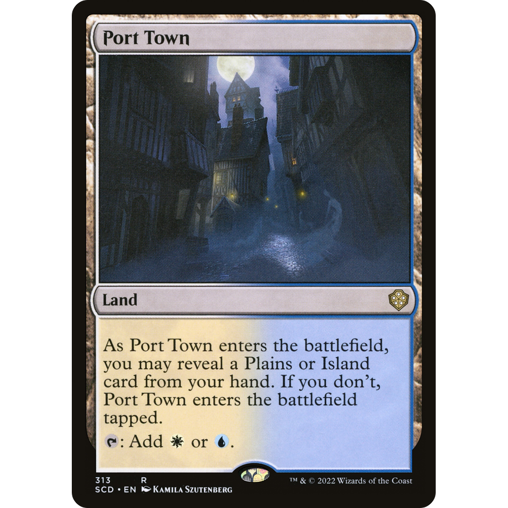 Port Town (SCD-313) - Starter Commander Decks
