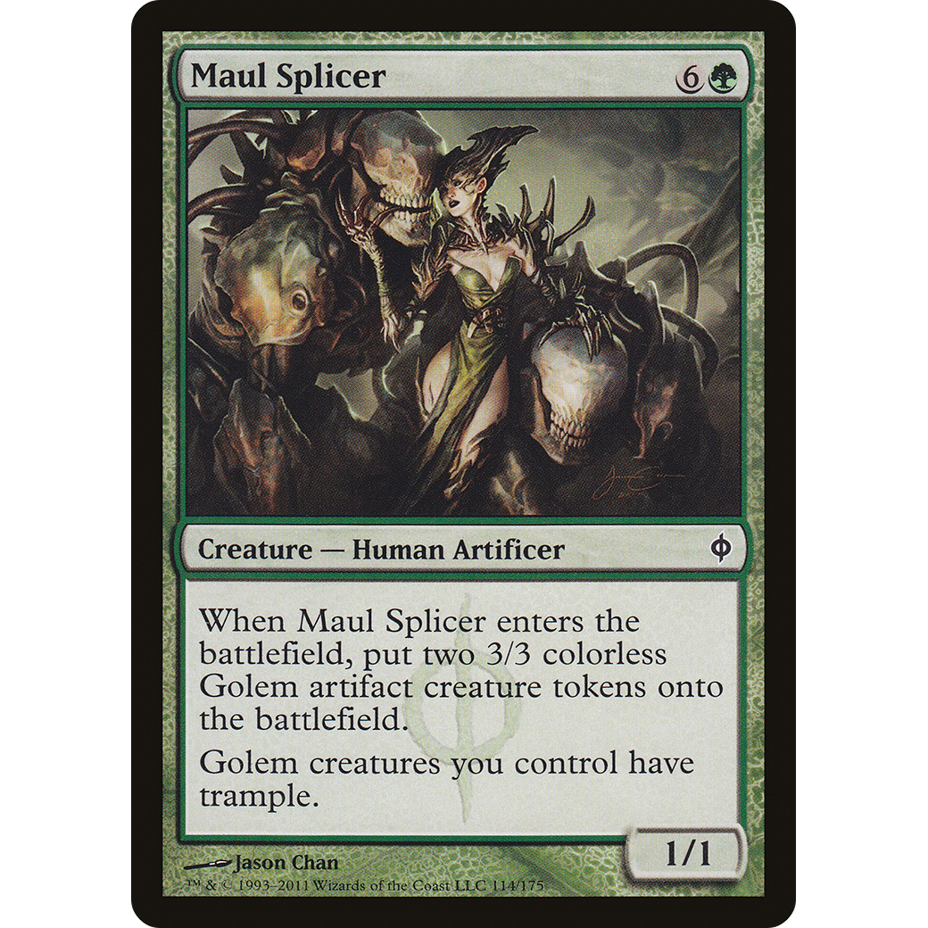Maul Splicer (NPH-114) - New Phyrexia Foil