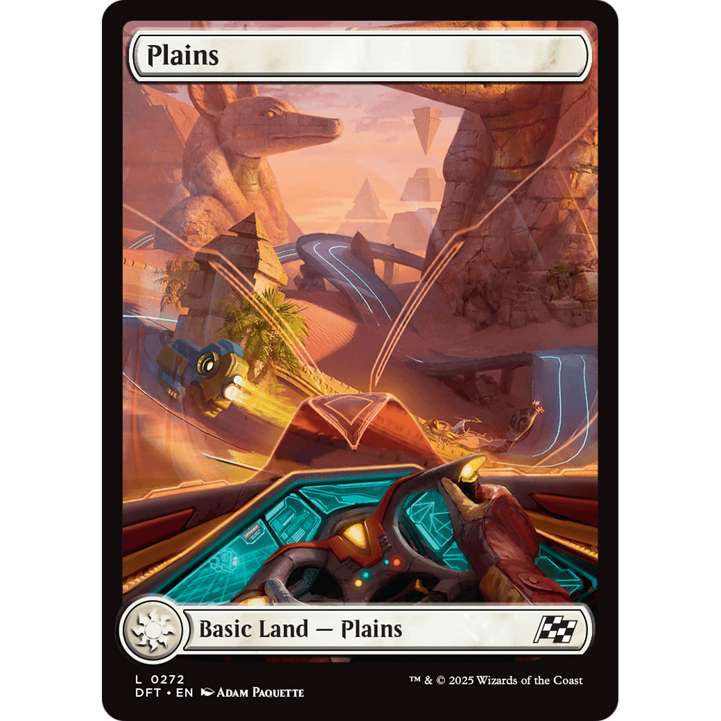 Plains (DFT-272) - Aetherdrift Foil