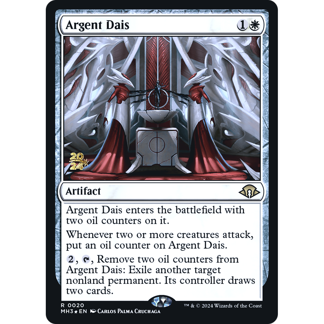 Argent Dais (PRE-20S) - Modern Horizons 3 Promos Foil