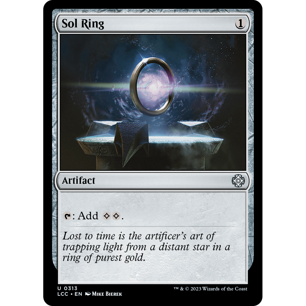 Sol Ring (LCC-313) - The Lost Caverns of Ixalan Commander