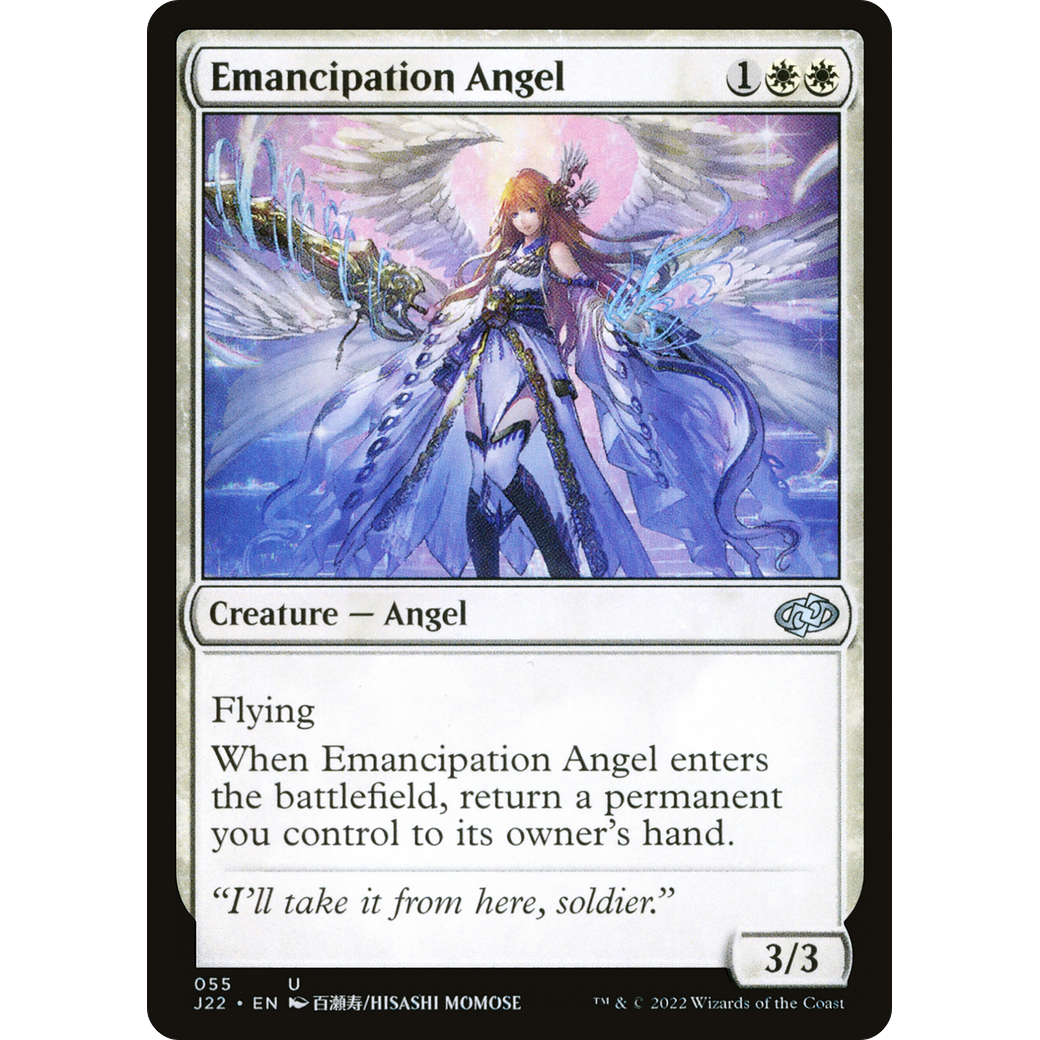 Emancipation Angel (J22-055) - Jumpstart 2022