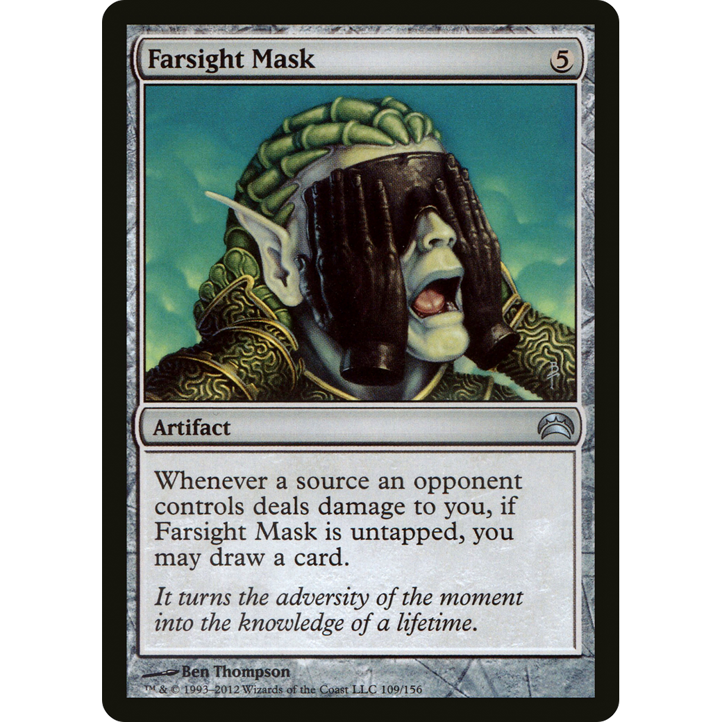 Farsight Mask (PC2-109) - Planechase 2012 Foil