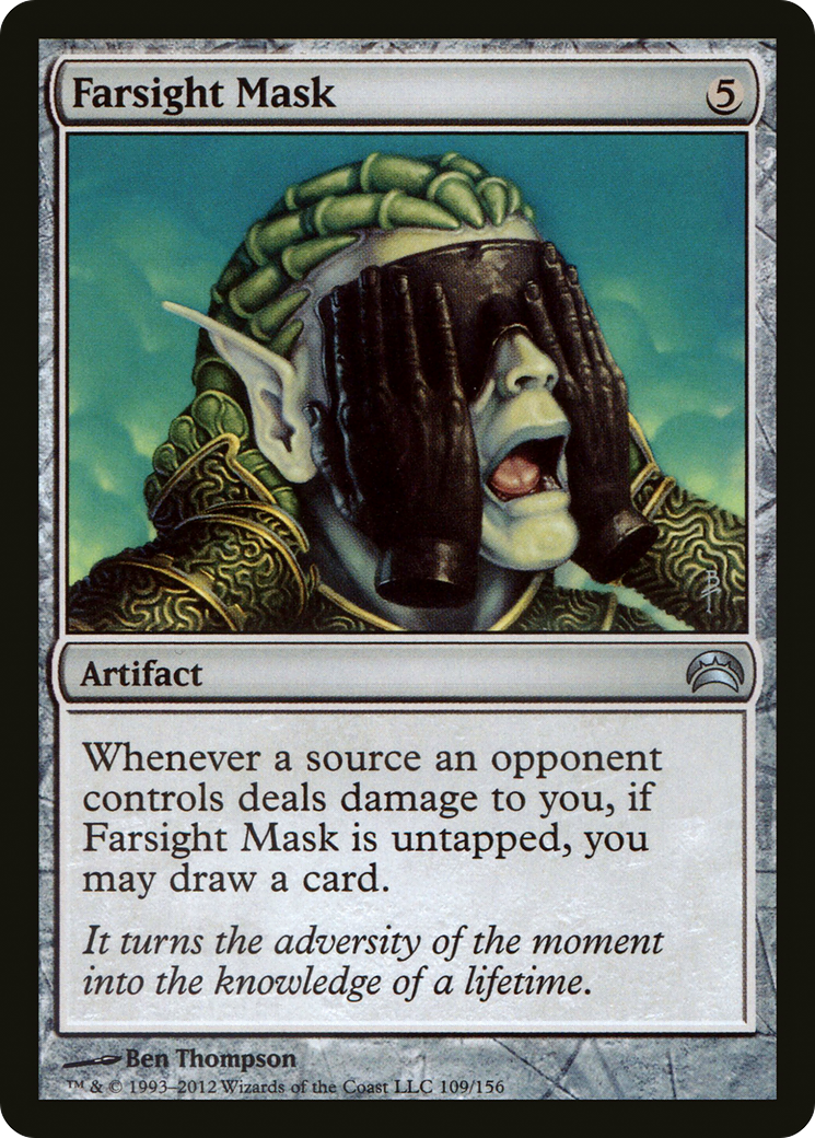Farsight Mask (PC2-109) - Planechase 2012 Foil