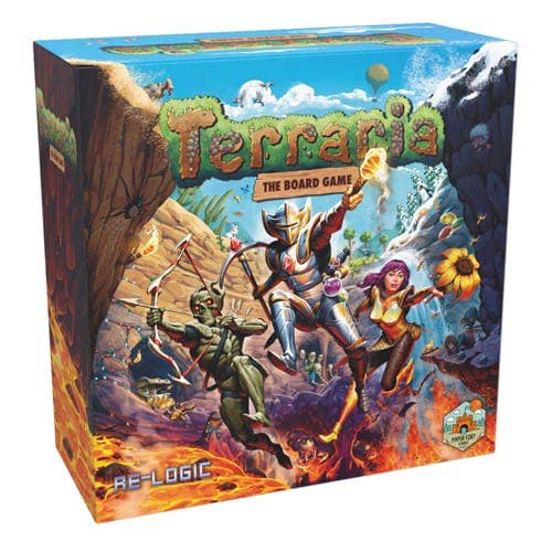 Terraria - Gold and Hellstone Editions: Gold Edition