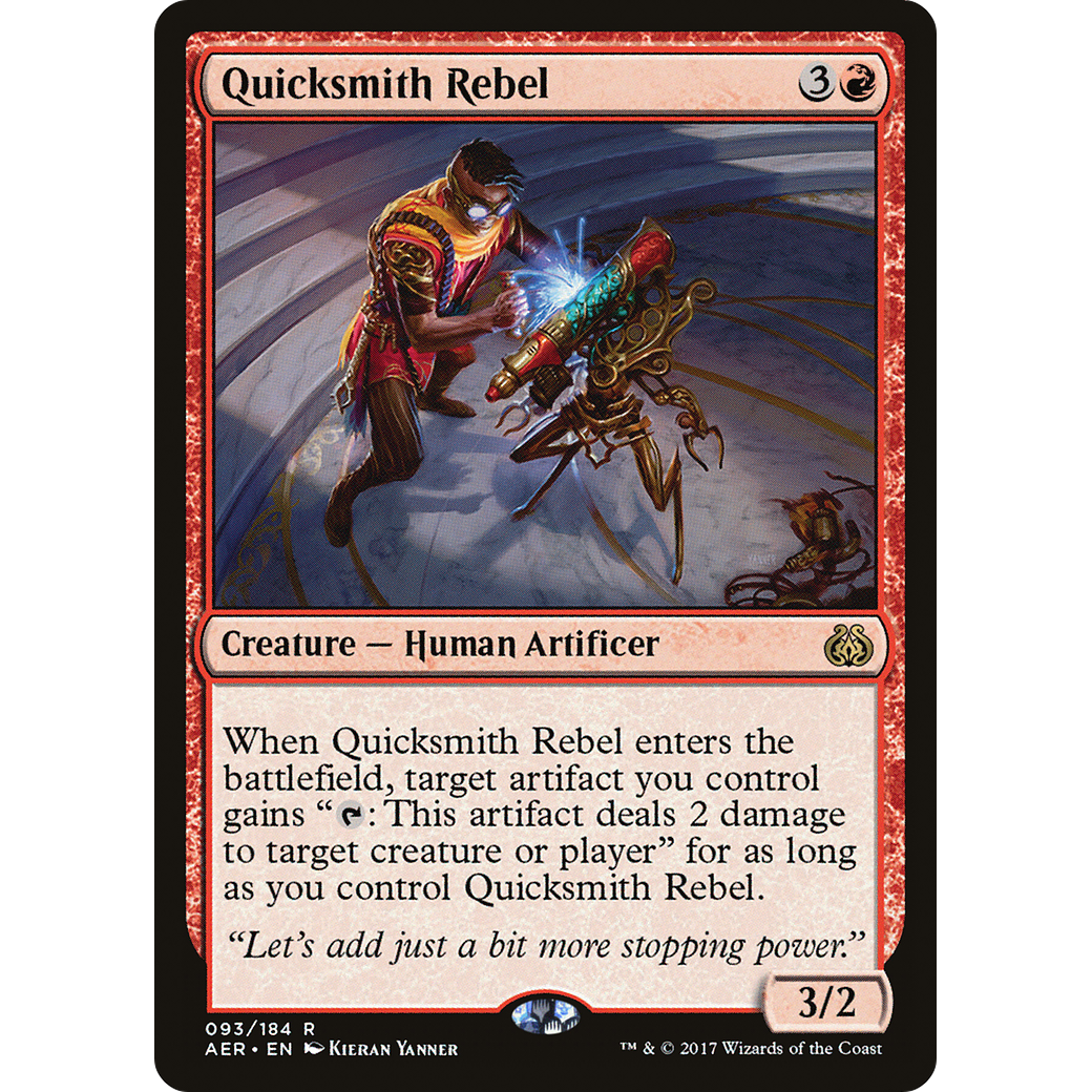 Quicksmith Rebel (AER-093) - Aether Revolt