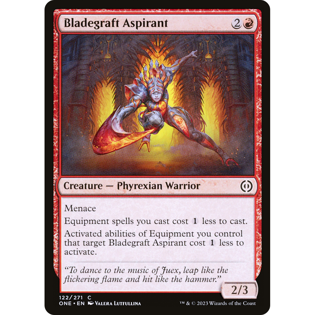 Bladegraft Aspirant (ONE-122) - Phyrexia: All Will Be One