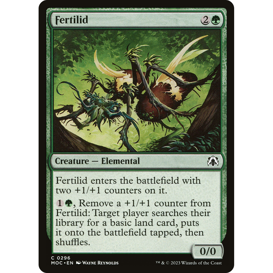 Fertilid (MOC-296) - March of the Machine Commander