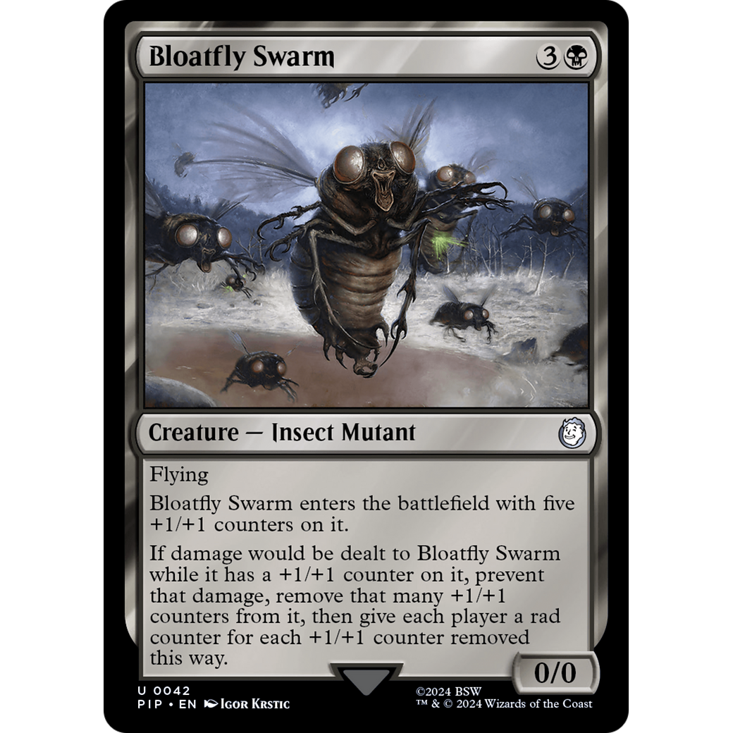 Bloatfly Swarm (PIP-042) - Fallout Foil