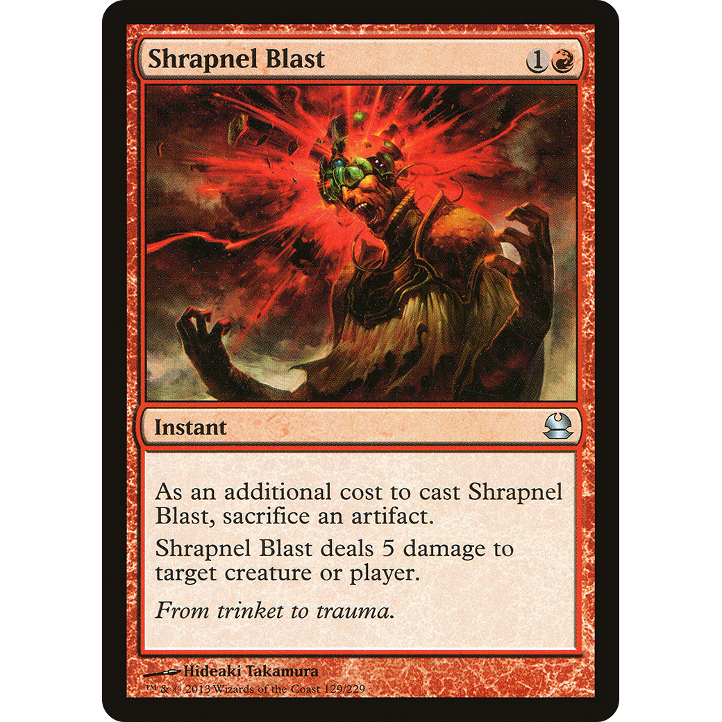 Shrapnel Blast (MMA-129) - Modern Masters