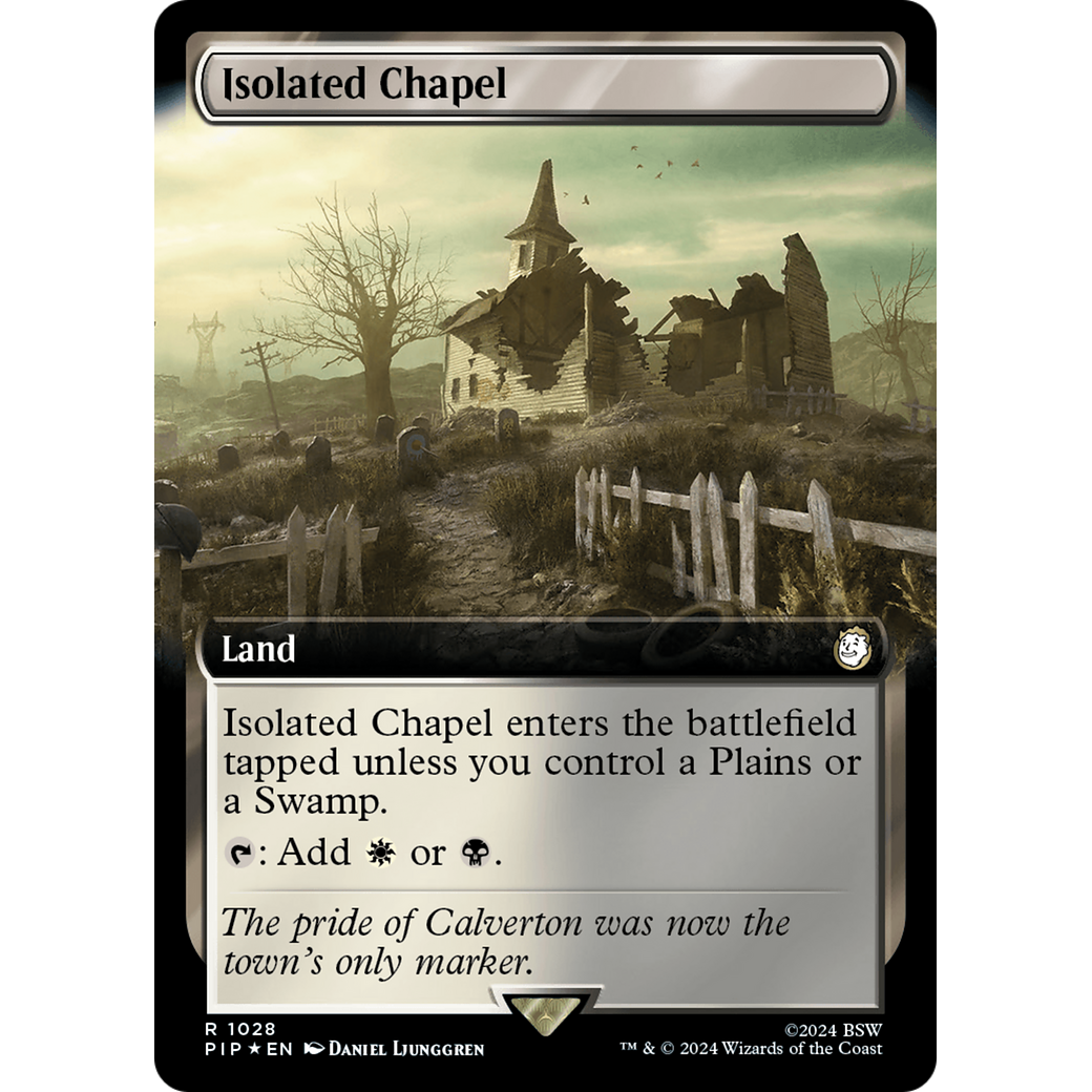 Isolated Chapel (PIP-1028) - Fallout: (Extended Art) Foil