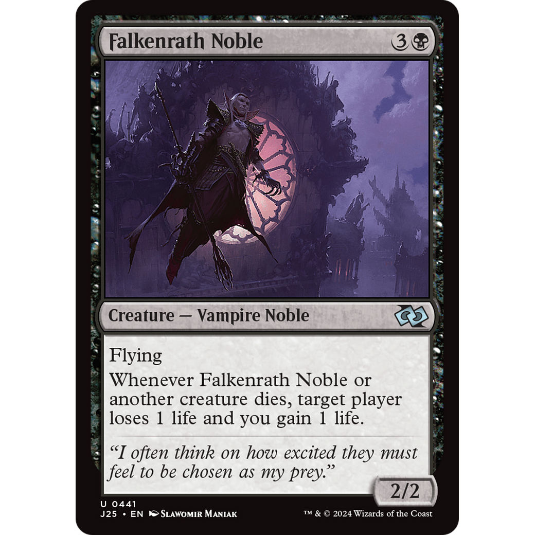 Falkenrath Noble (J25-441) - Foundations Jumpstart
