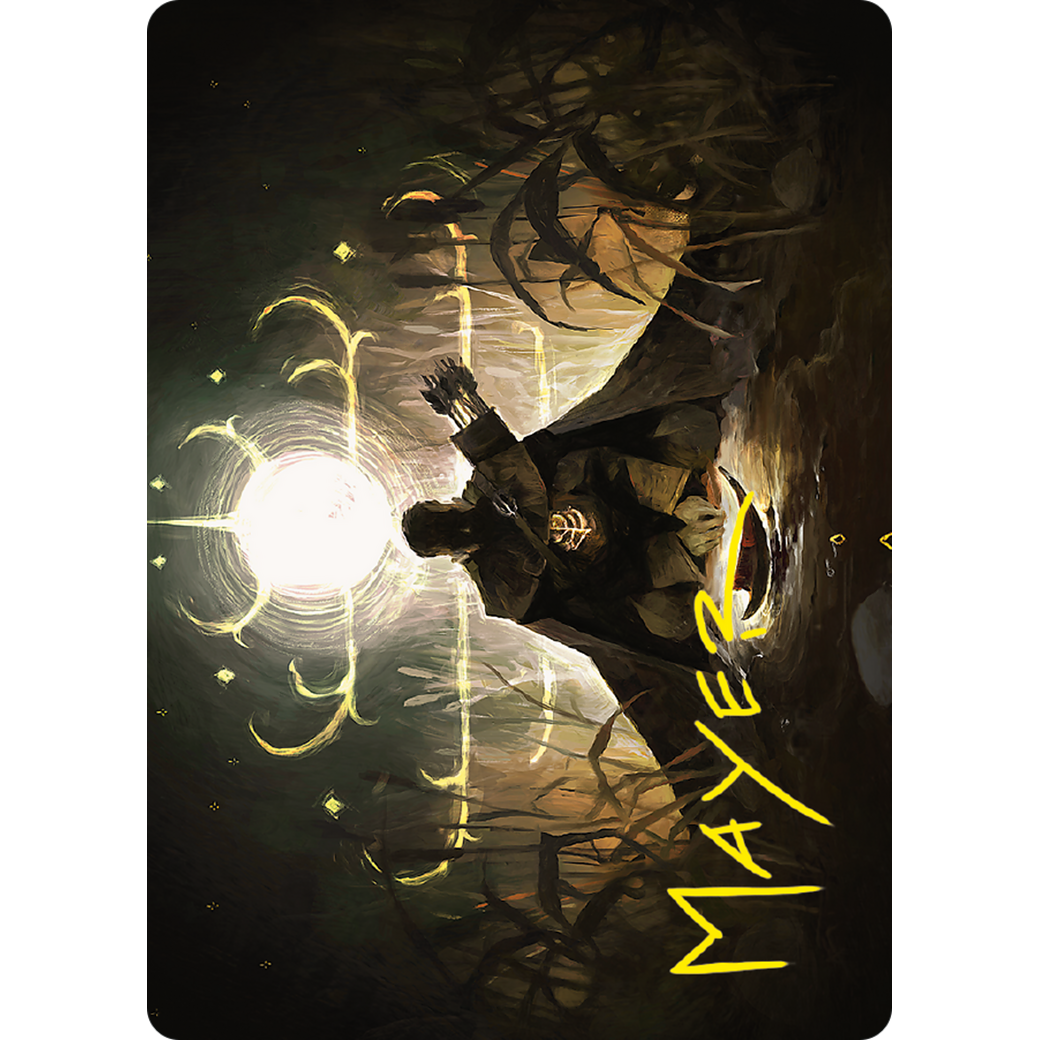 Faramir, Field Commander // Faramir, Field Commander (ALTR-038) - Tales of Middle-earth Art Series (Borderless) Foil