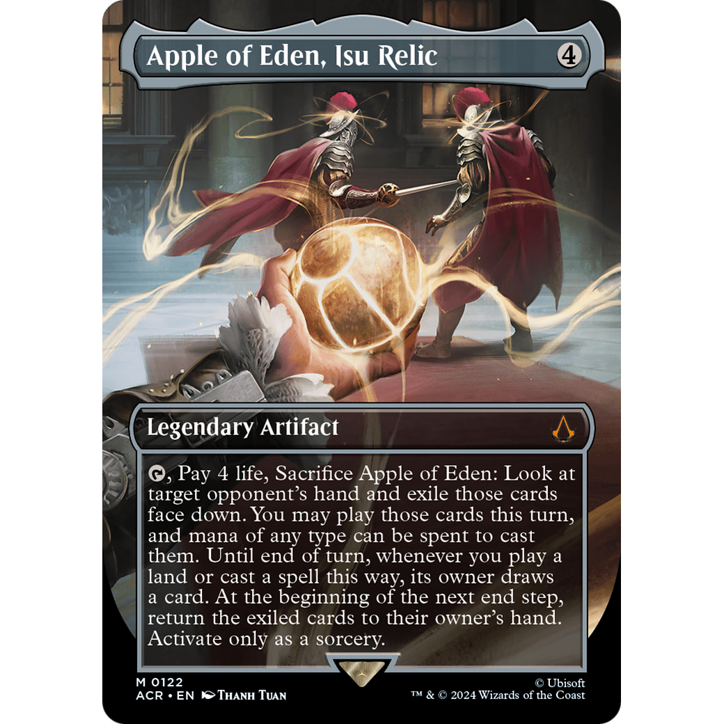 Apple of Eden, Isu Relic (Borderless) (ACR-122) - Assassin's Creed (Borderless)