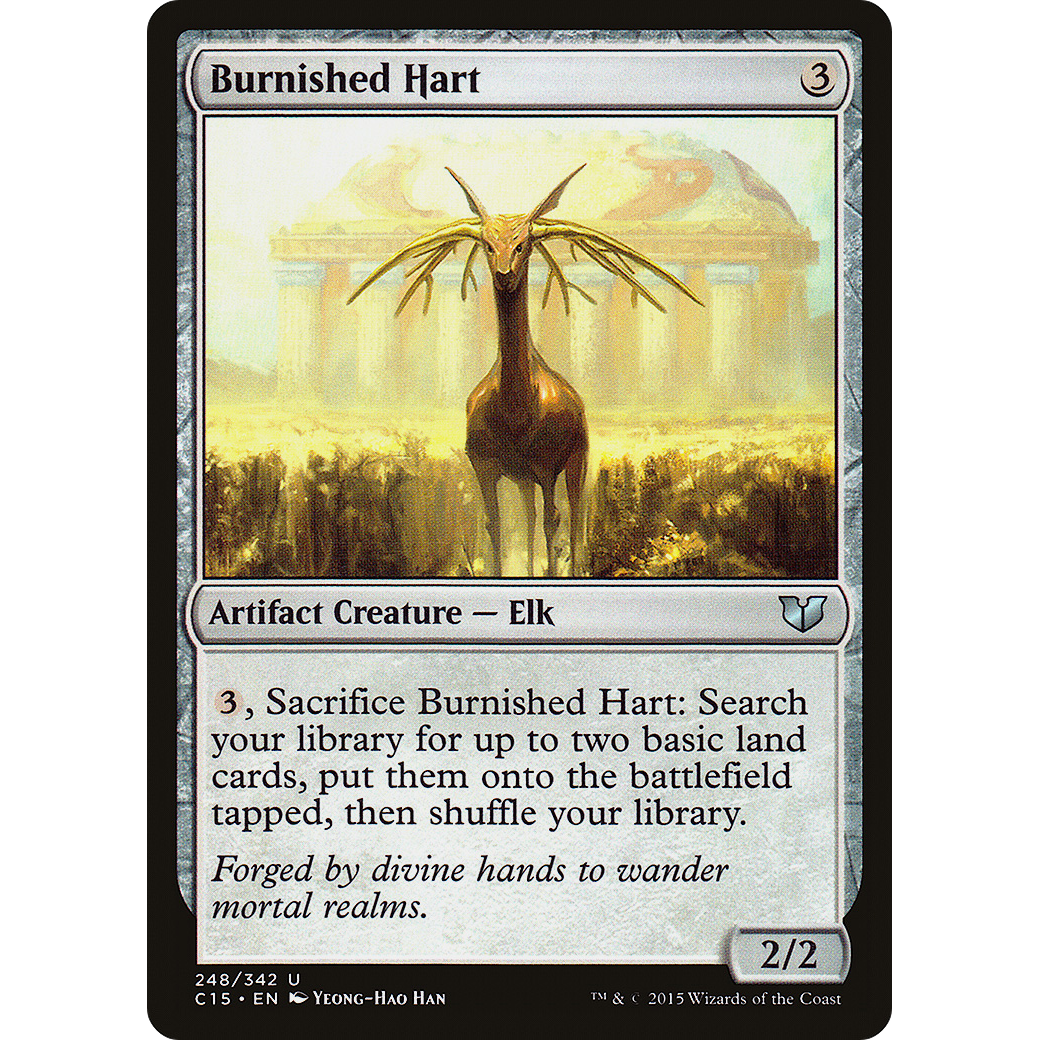 Burnished Hart (C15-248) - Commander 2015