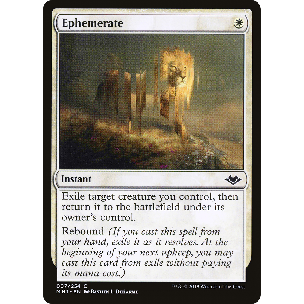 Ephemerate (MH1-007) - Modern Horizons