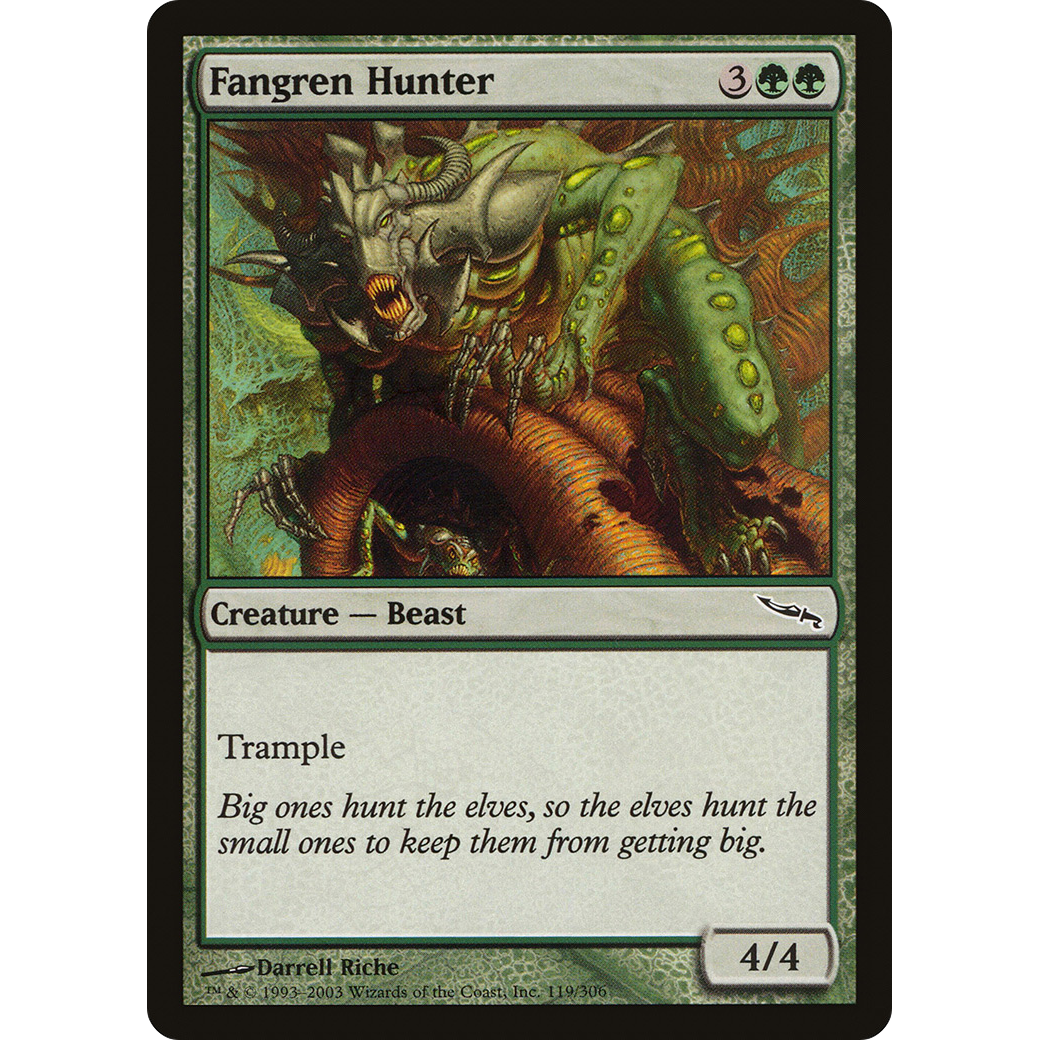 Fangren Hunter (MRD-119) - Mirrodin