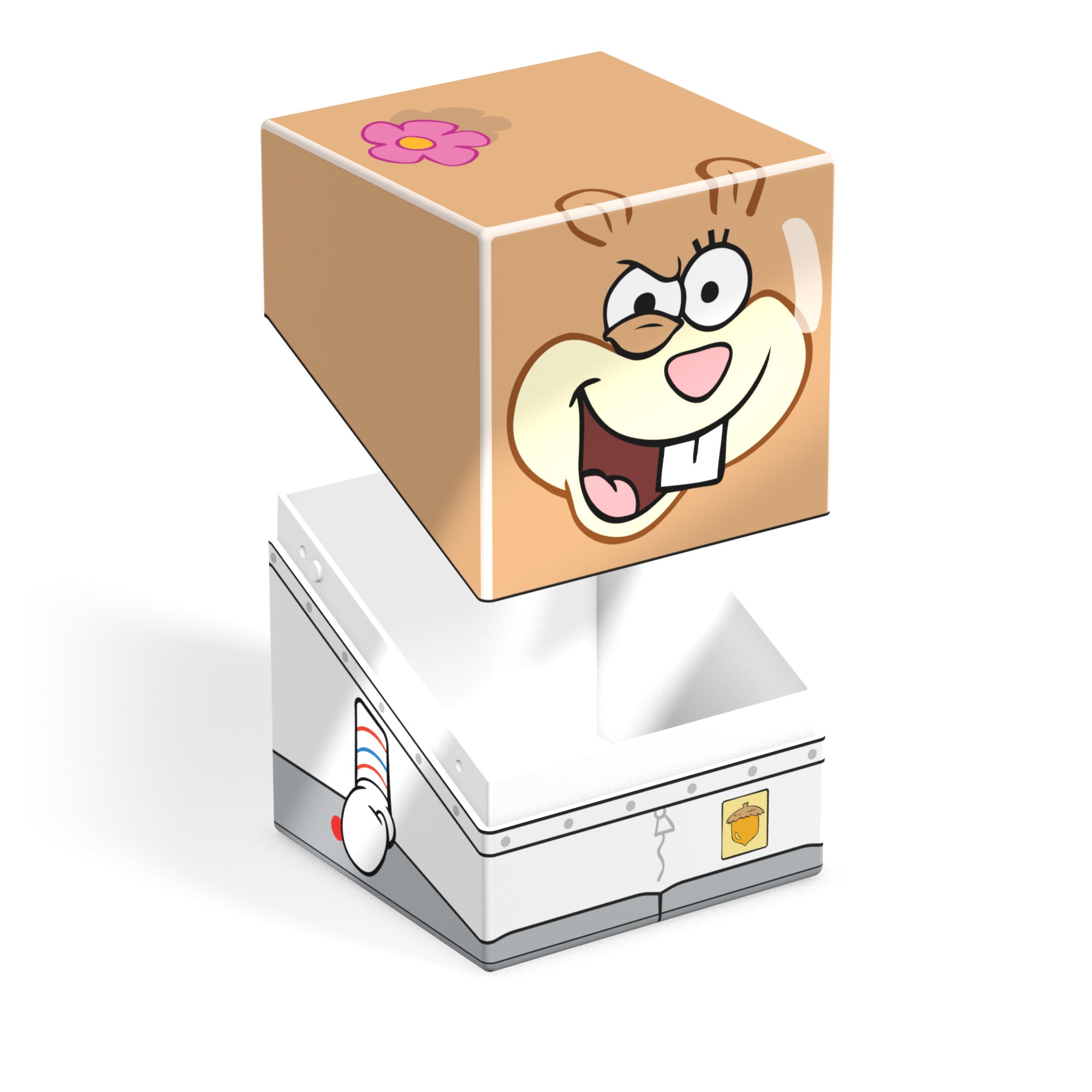 Squaroes: Spongebob SquarePants - Sandy 100+ Deck Box (11/25/2024 Release)