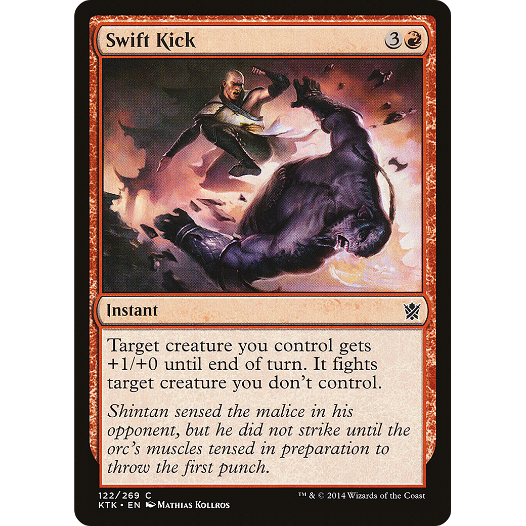 Swift Kick (KTK-122) - Khans of Tarkir