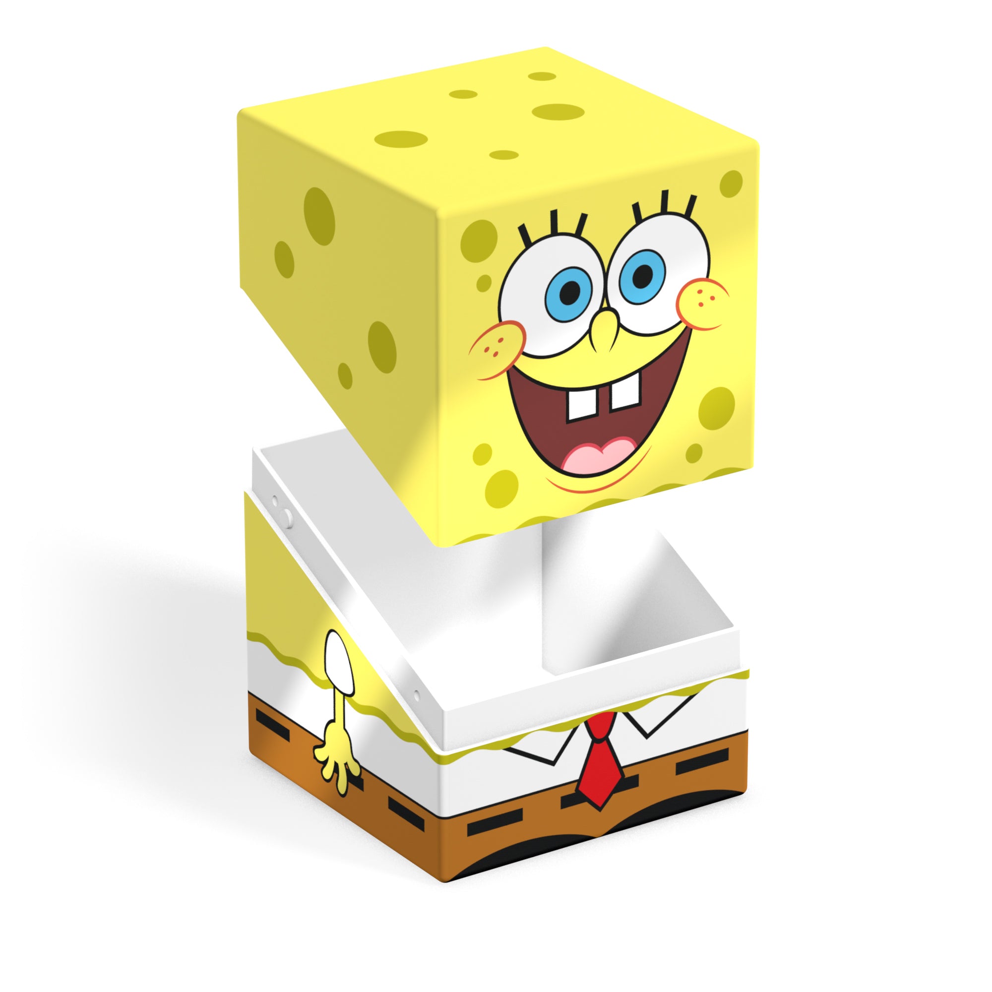 Squaroes: Spongebob SquarePants - SpongeBob 100+ Deck Box (11/25/2024 Release)