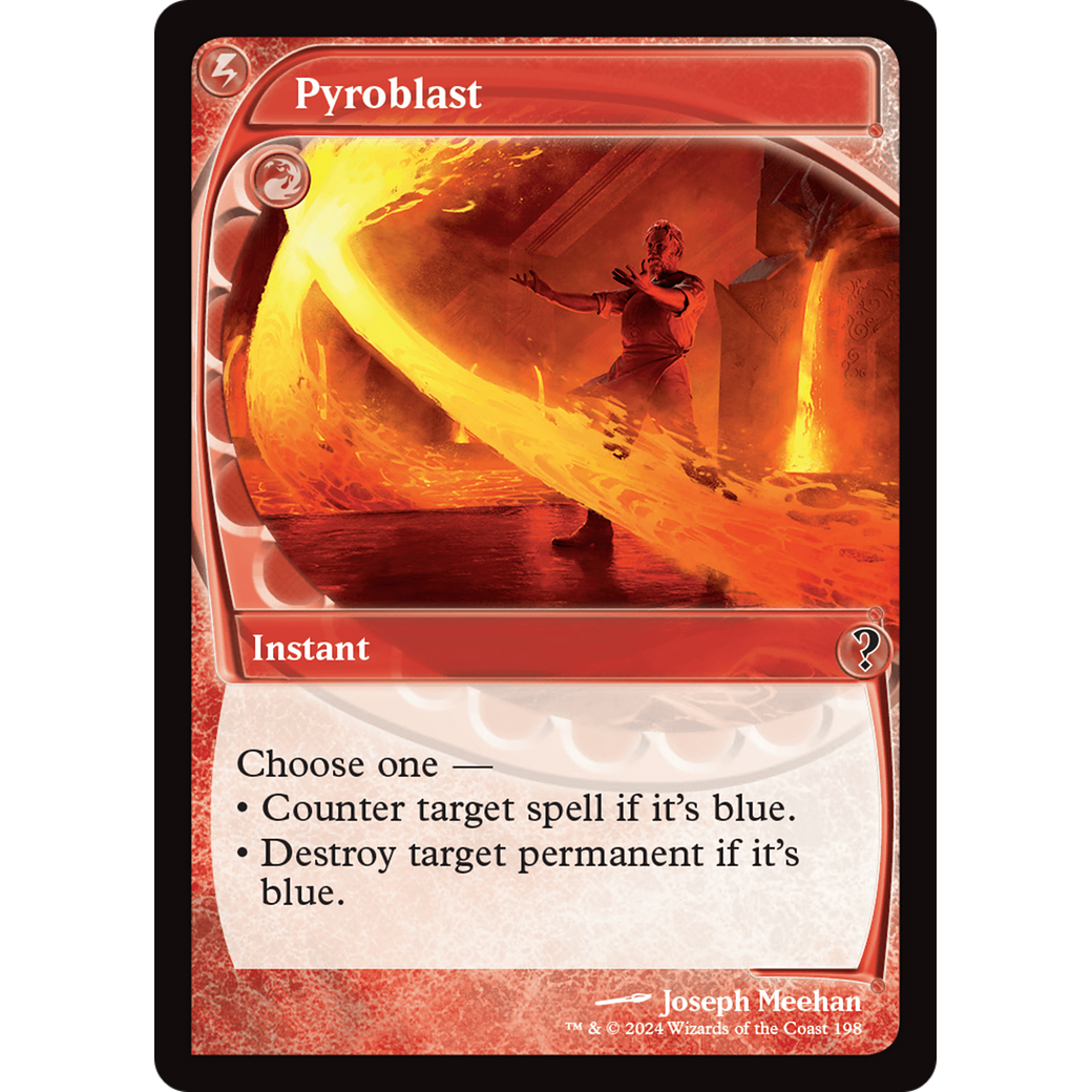 Pyroblast (Future Sight) (MB2-198) - Mystery Booster 2