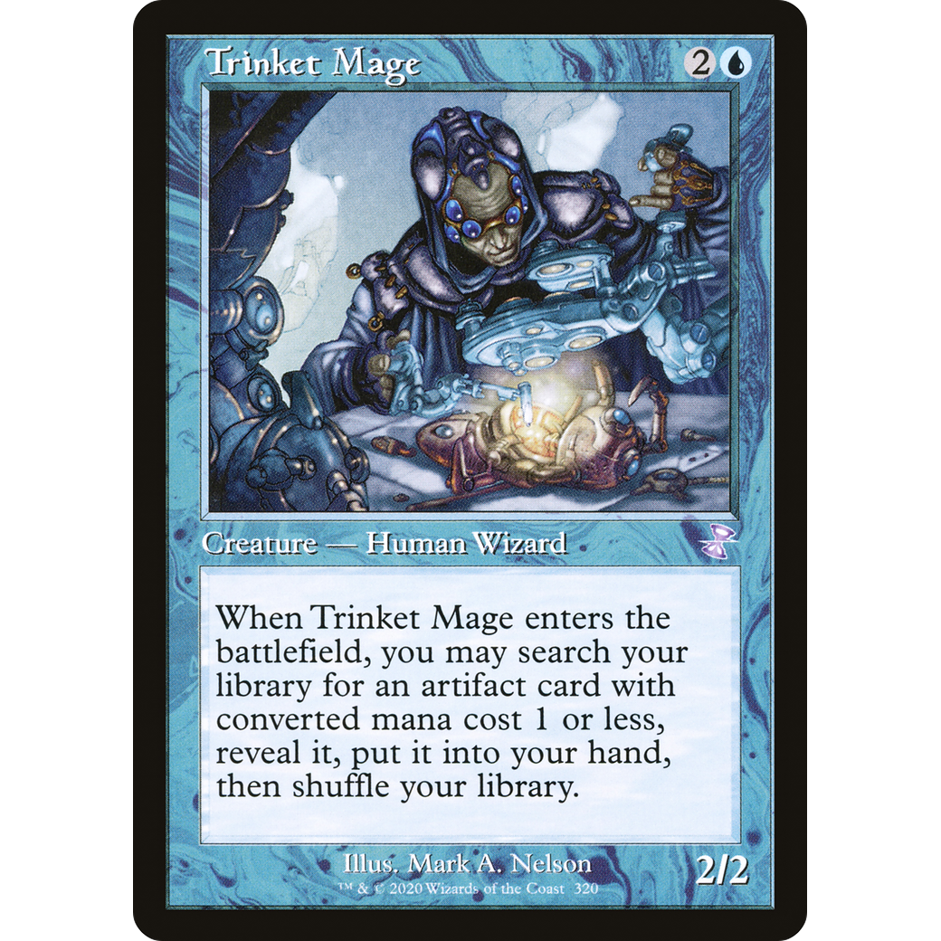 Trinket Mage (TSR-320) - Time Spiral Remastered