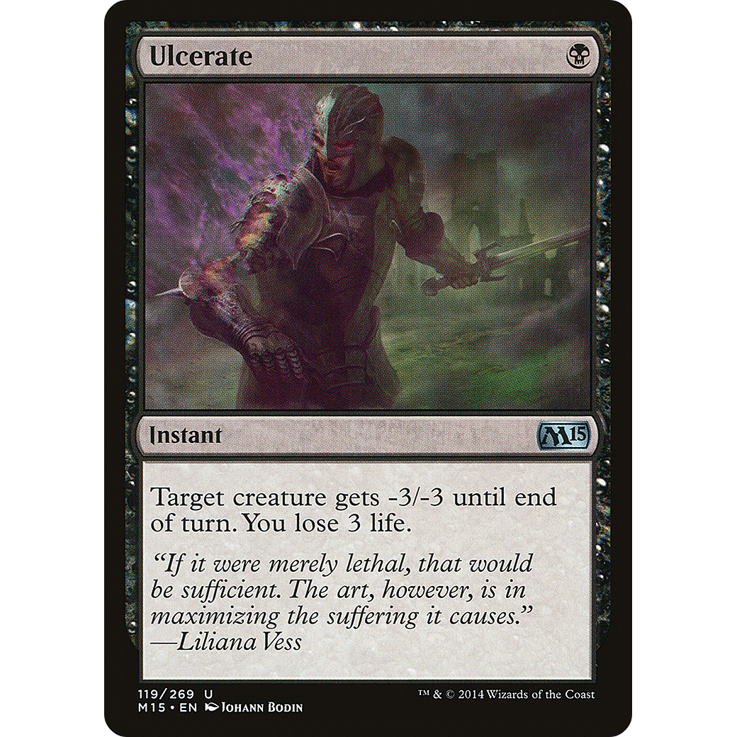 Ulcerate (M15-119) - Magic 2015