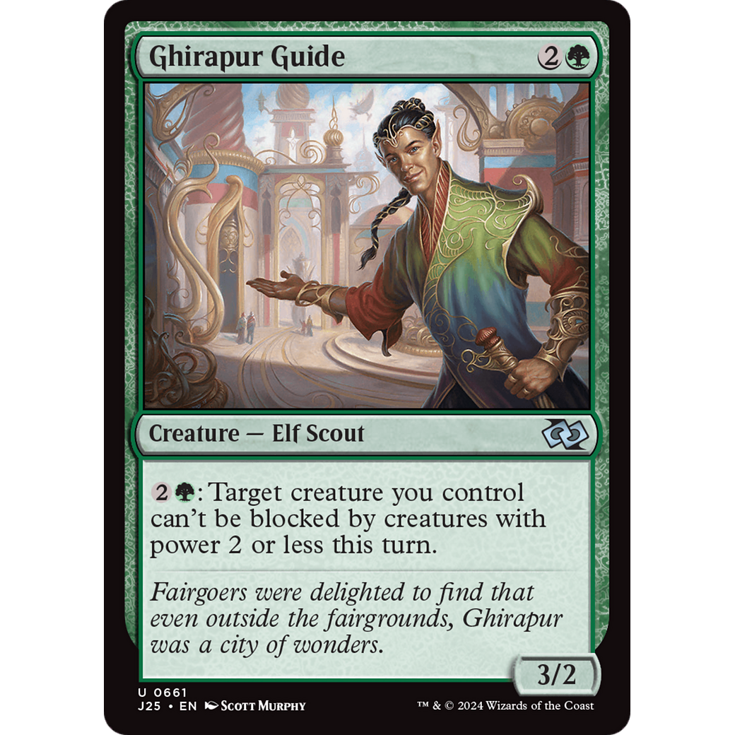 Ghirapur Guide (J25-661) - Foundations Jumpstart