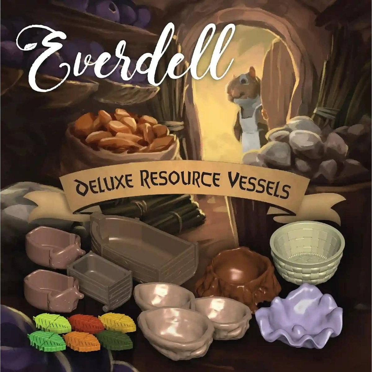 Everdell Deluxe Resource Vessels