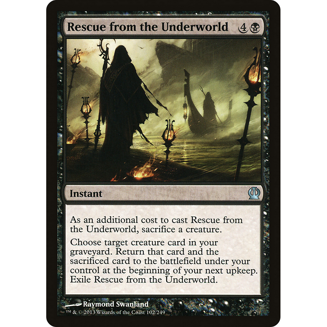 Rescue from the Underworld (THS-102) - Theros