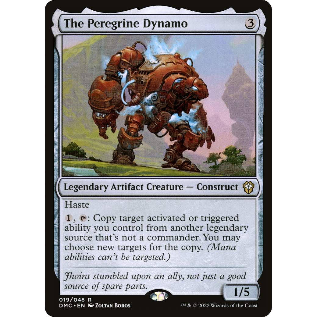 The Peregrine Dynamo (DMC-019) - Dominaria United Commander