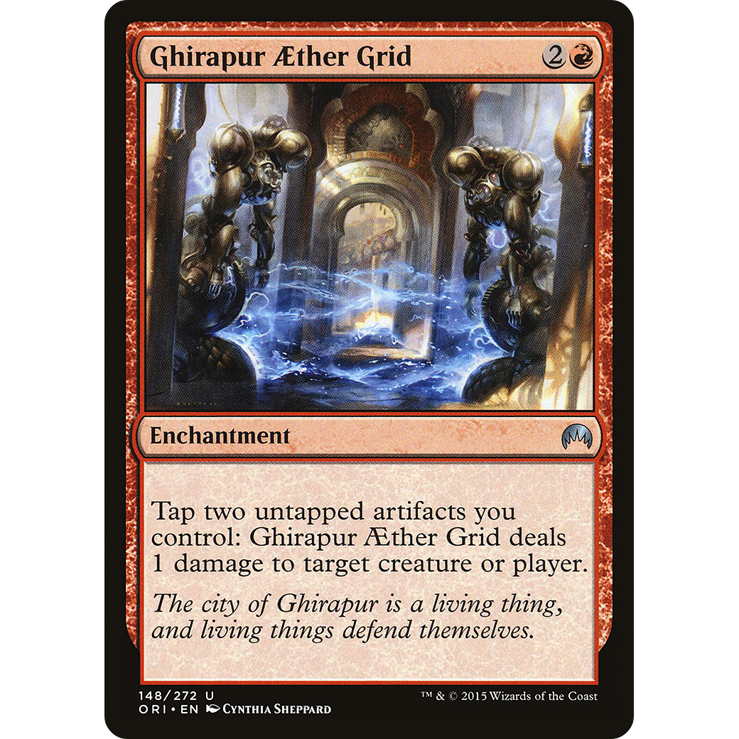 Ghirapur Aether Grid (ORI-148) - Magic Origins Foil
