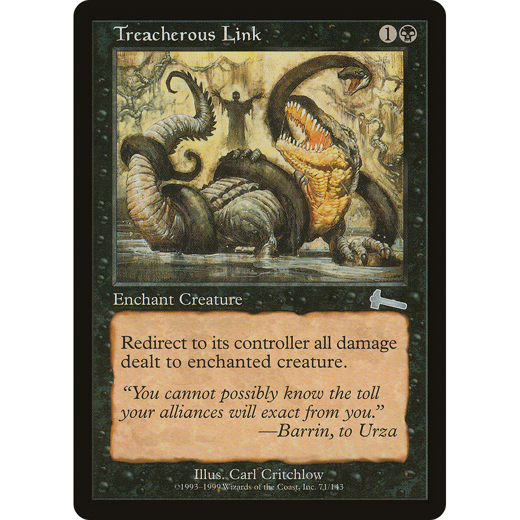 Treacherous Link (ULG-071) - Urza's Legacy