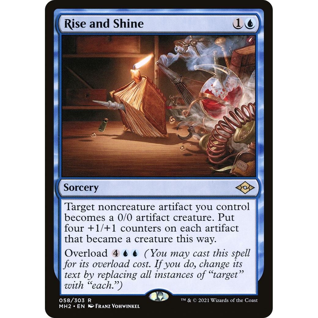 Rise and Shine (MH2-058) - Modern Horizons 2 Foil
