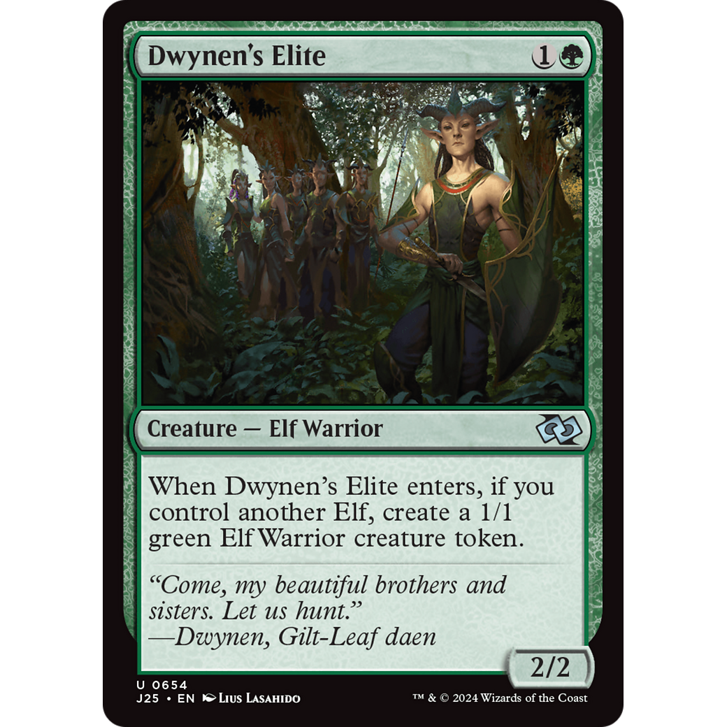 Dwynen's Elite (J25-654) - Foundations Jumpstart