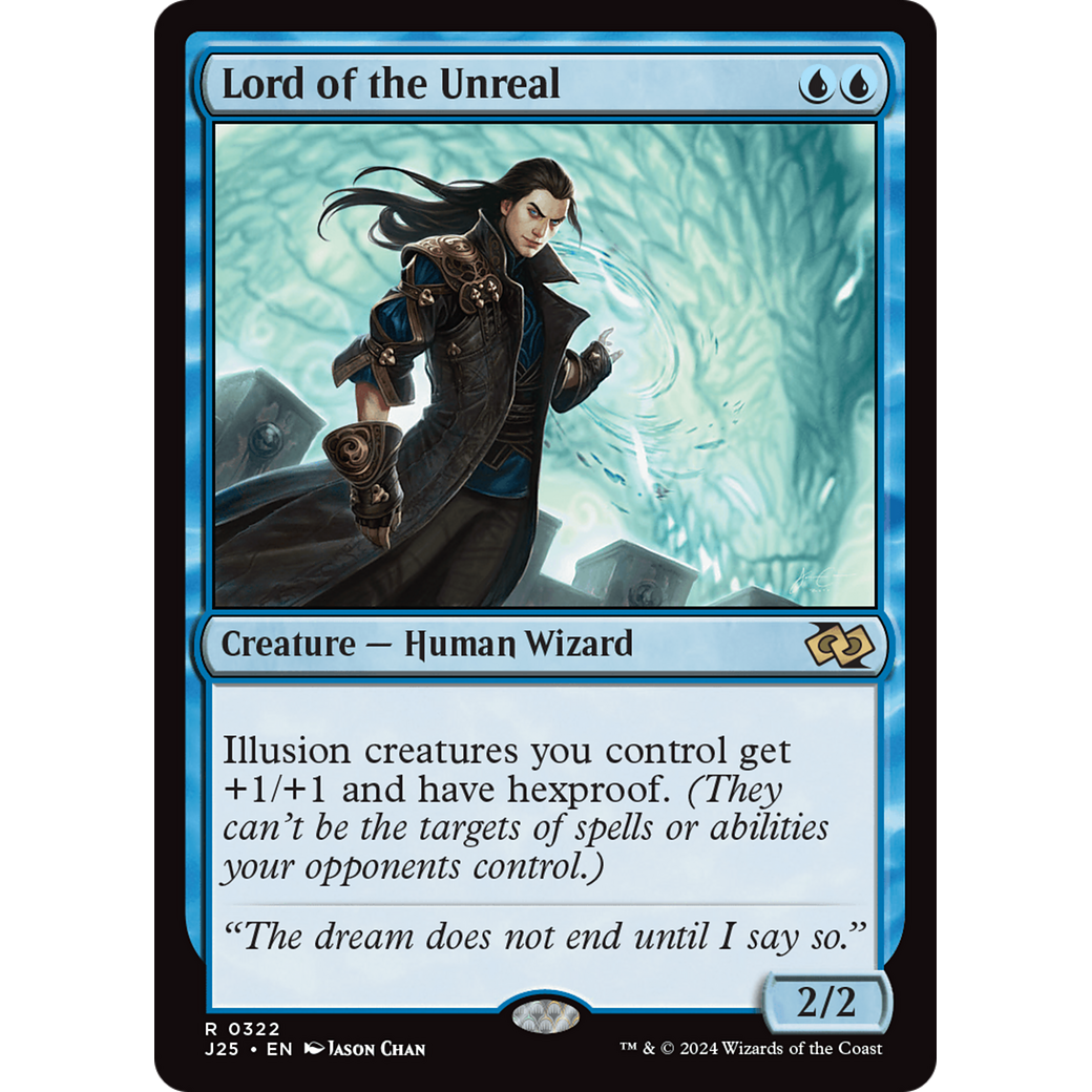 Lord of the Unreal (J25-322) - Foundations Jumpstart