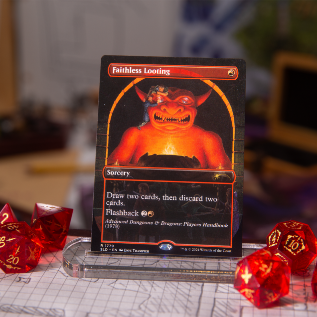 Magic the Gathering: Secret Lair X Dungeons & Dragons®: An Exhibition Of Adventure