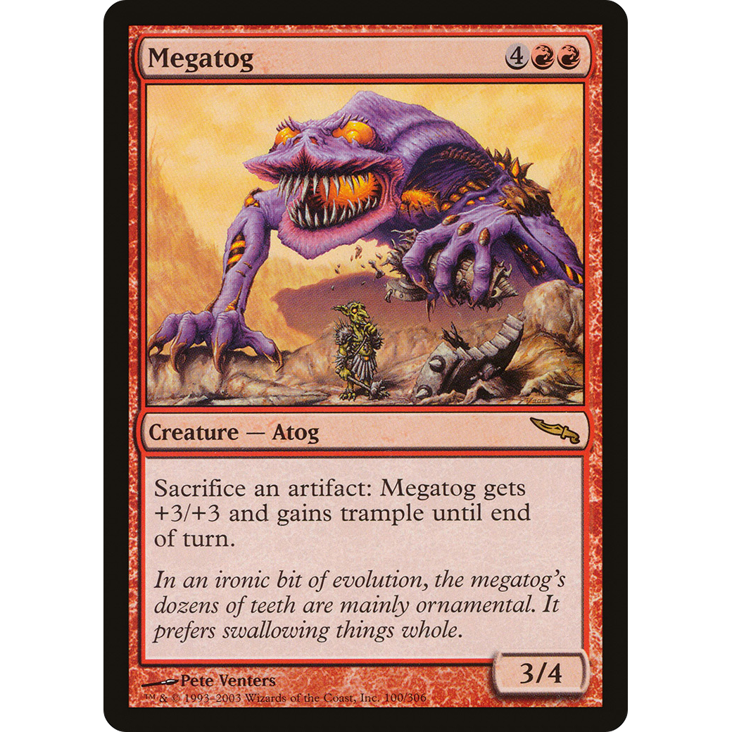 Megatog (MRD-100) - Mirrodin