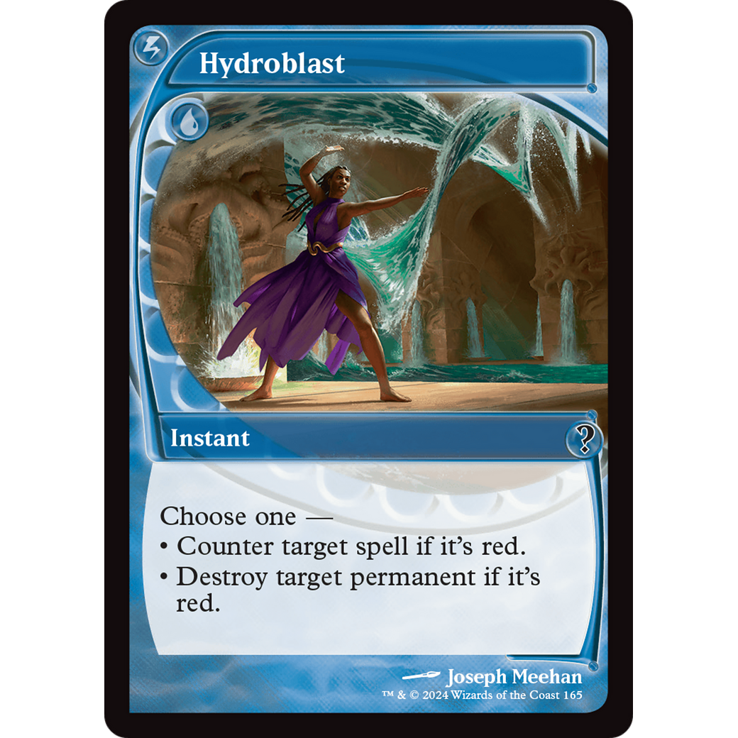 Hydroblast (Future Sight) (MB2-165) - Mystery Booster 2